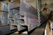 HEA b= 160 mm hossz.: 6 fm euroszelvény
