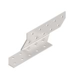 Faösszekötő  szarufa rögzítő idom  35x170x35mm Jobboldali