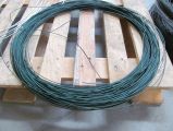 Drótfonat műanyag bevont huzal, zöld 1,2mm / 1,8mm