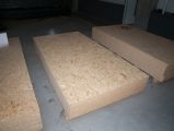 OSB csiszolatlan 2500x1250x15 3.125m2/tábla