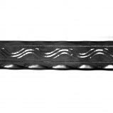 40148 Kapaszkodó 50x8 mm, mángorolt, három mintás