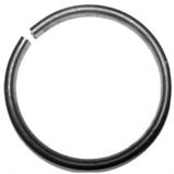 Karika  42093 átm.: 100mm 12x6 sima