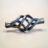 Kovácsoltvas kosár   42134 16mm-es négyzetacélhoz