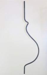 Hasaskorlát 46211 nútolt négyzetacélból