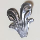 Levél lemezből 47115 balos 60x70mm