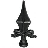 Kovácsoltvas csúcsdísz 82014