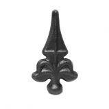 Kovácsoltvas csúcsdísz 82014/A