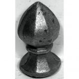 Kovácsoltvas csúcsdísz 82037