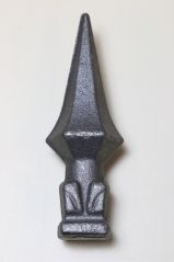 Kovácsoltvas csúcsdísz 82052