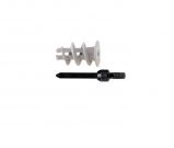 Gipszkarton dübel  6x 22mm 100db/csomag