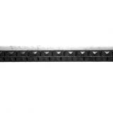 Mángorolt négyzetacél   40331 16mm királymintás
