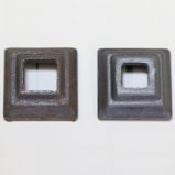 Kovácsoltvas talp   86013 40x40mm