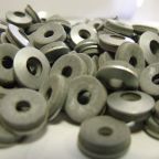 Alátét  EPDM gumis tömítéssel, 6,3x16mm horganyzott