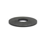 Alátét  fakötésű  20mm natúr  DIN440