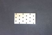 Faösszekötő  egyenes 210x90x2,5mm